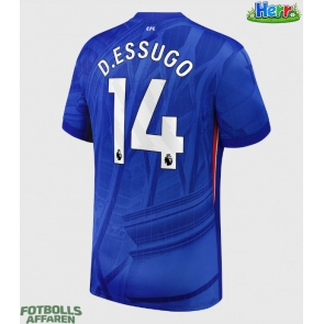 Chelsea Dario Essugo #14 Hemmatröja 2025-26 Kortärmad
